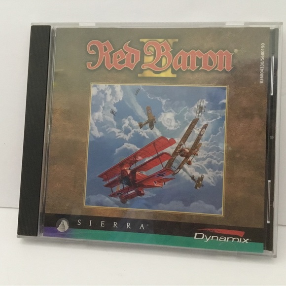 CD-ROM. Aces the X Fighters. Red Baron. Vintage - Picture 1 of 1